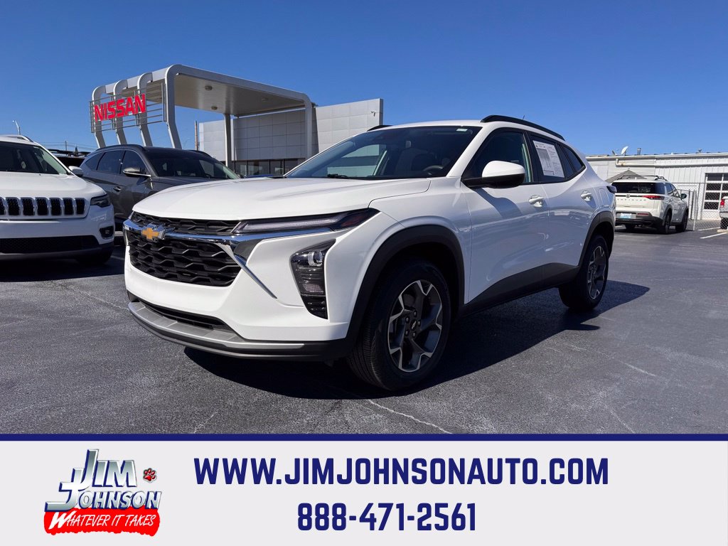 2025 Chevrolet Trax