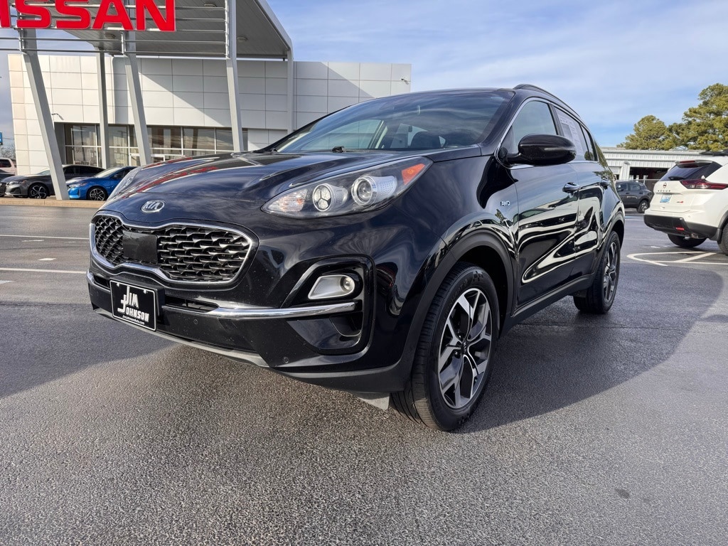 2020 Kia Sportage EX's photo