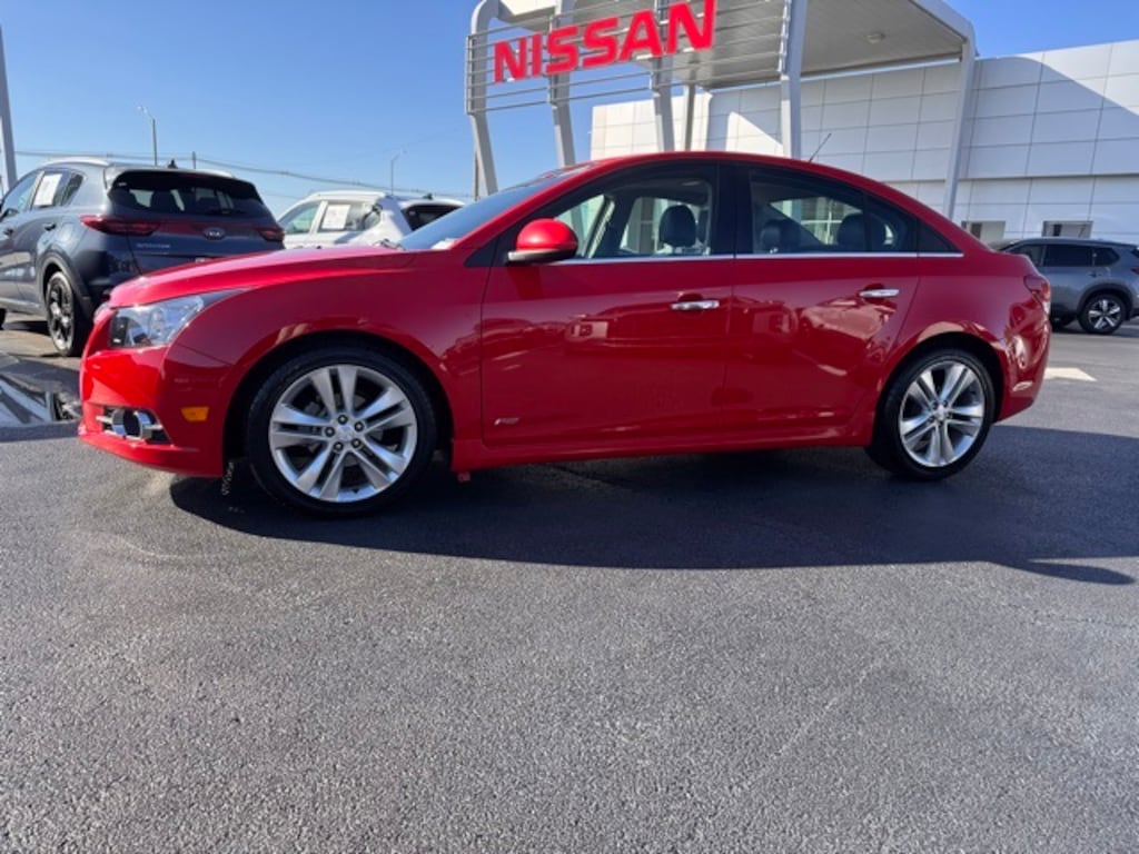 Used 2014 Chevrolet Cruze LTZ Sedan