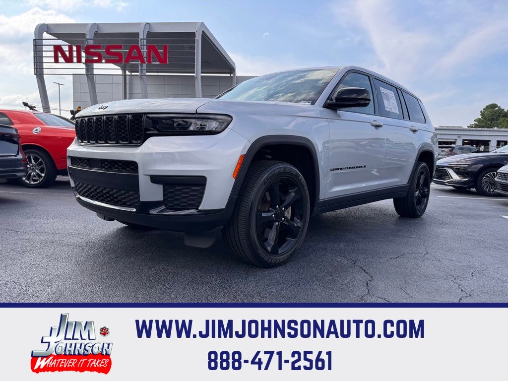 2023 Jeep Grand Cherokee L