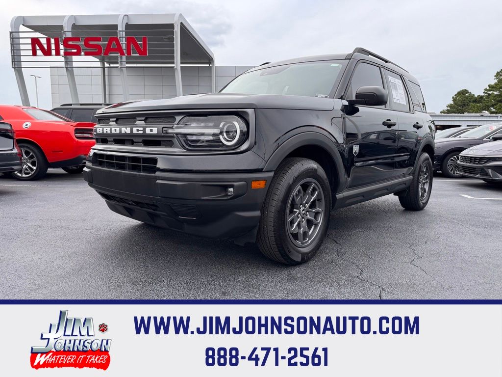 2022 Ford Bronco Sport