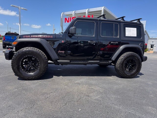 Used 2018 Jeep All-New Wrangler Unlimited Rubicon with VIN 1C4HJXFG4JW313659 for sale in Bowling Green, KY
