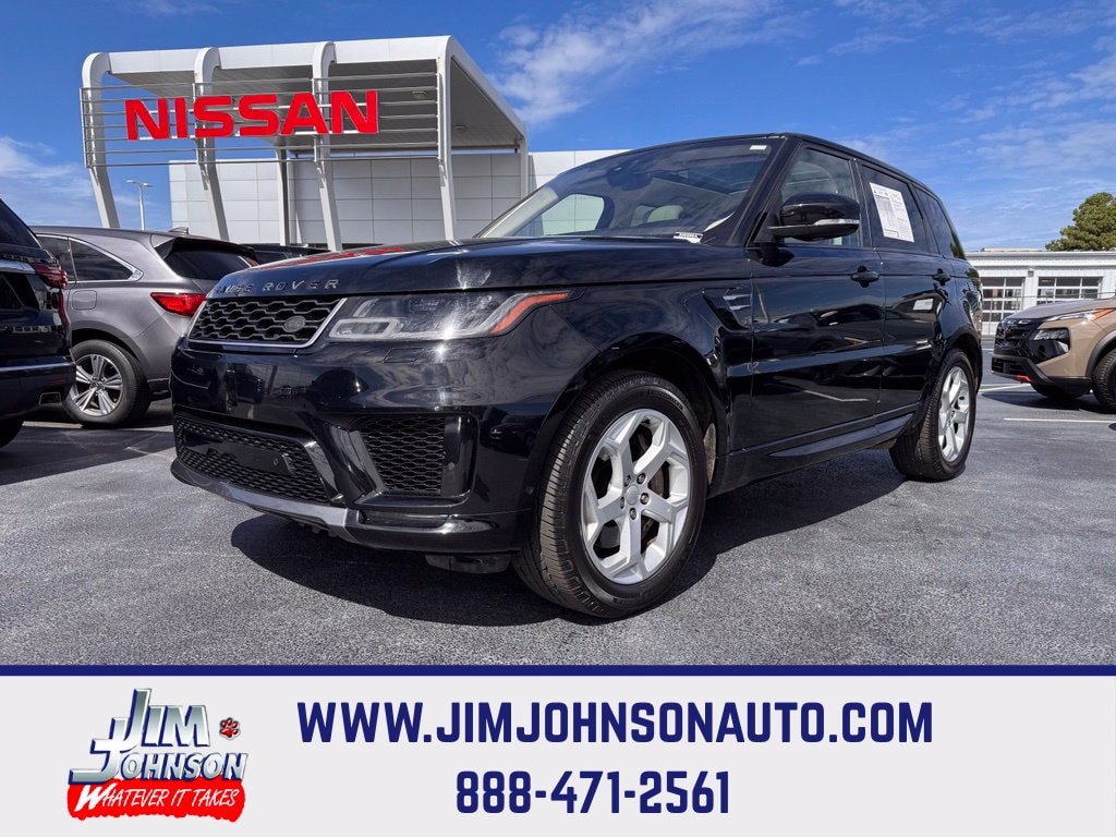 2018 Land Rover Range Rover Sport