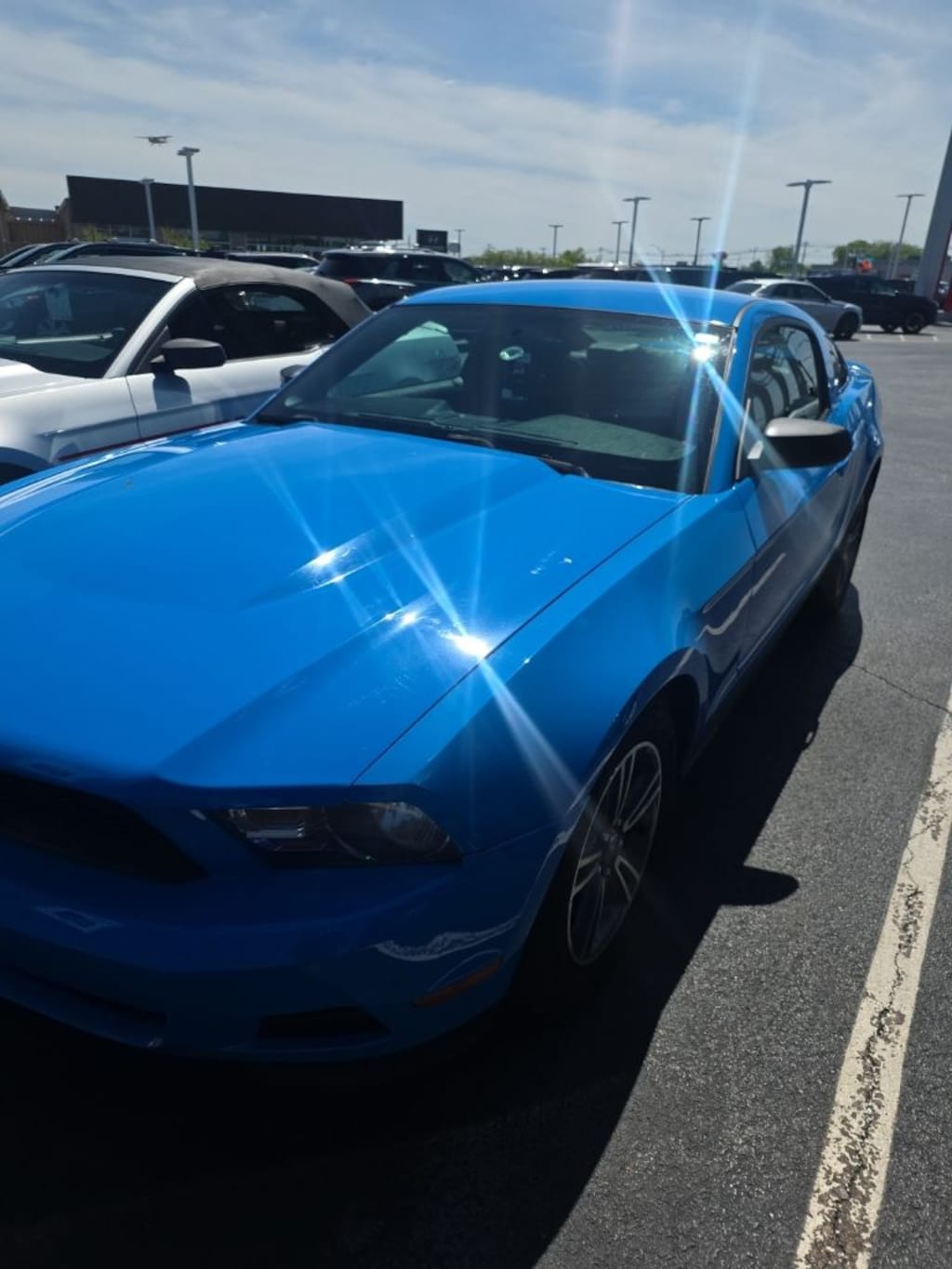 Used 2012 Ford Mustang V6 Premium Coupe
