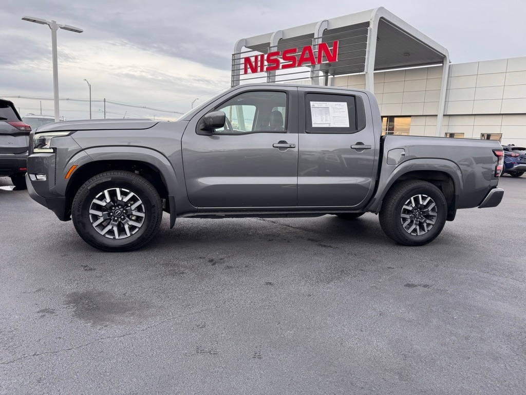 Used 2024 Nissan Frontier SL Truck