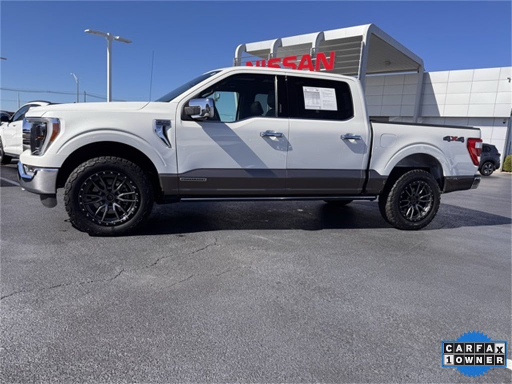 Used 2021 Ford F-150 King Ranch Truck