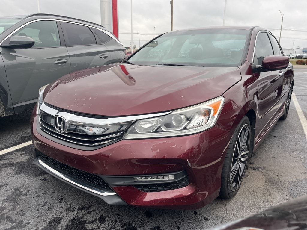 Used 2016 Honda Accord Sport Sedan