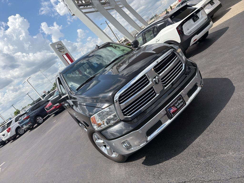 Used 2018 Ram 1500 Big Horn Truck