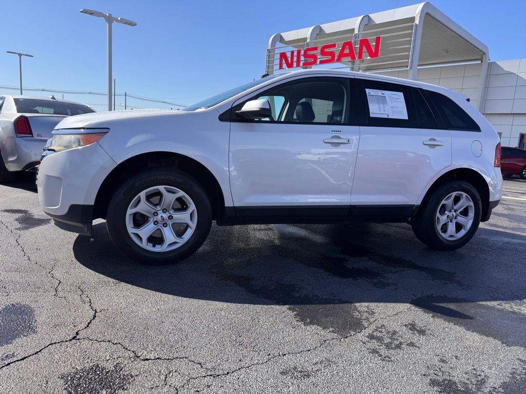 Used 2013 Ford Edge SEL with VIN 2FMDK4JC7DBC44093 for sale in Bowling Green, KY