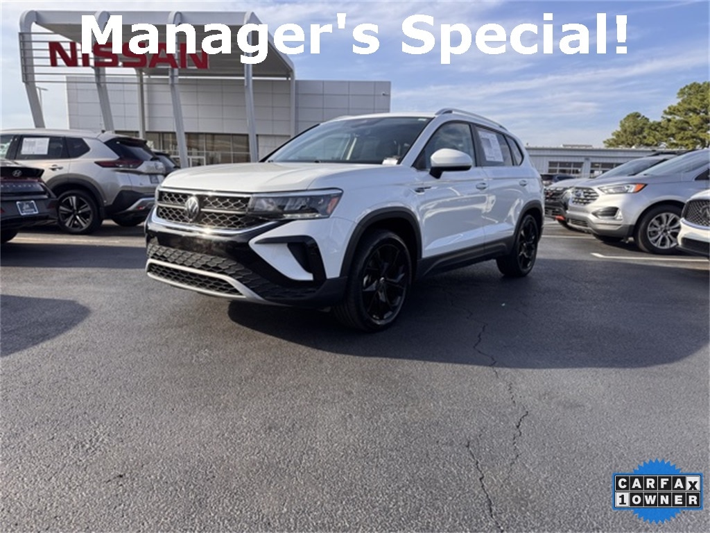 2023 Volkswagen Taos SE