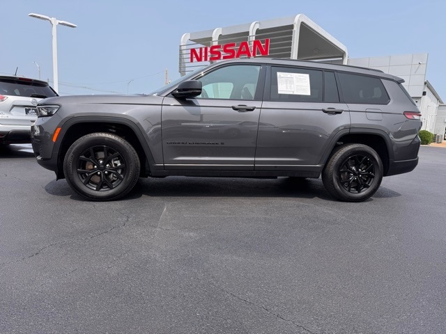 Used 2024 Jeep Grand Cherokee L Altitude with VIN 1C4RJKAG2R8517441 for sale in Bowling Green, KY