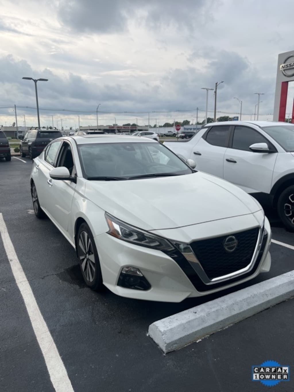 Used 2022 Nissan Altima 2.5 SL Sedan