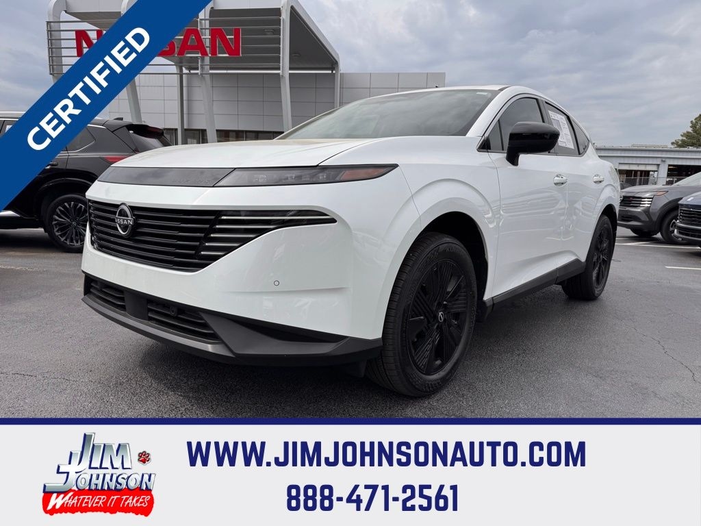 Certified 2025 Nissan Murano SV SUV