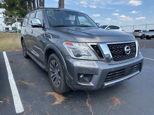 2020 Nissan Armada SL photo 2