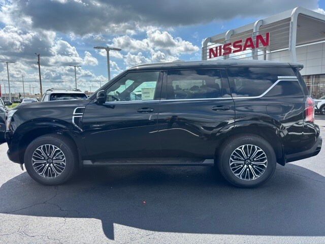 2025 Nissan Armada Platinum photo 2