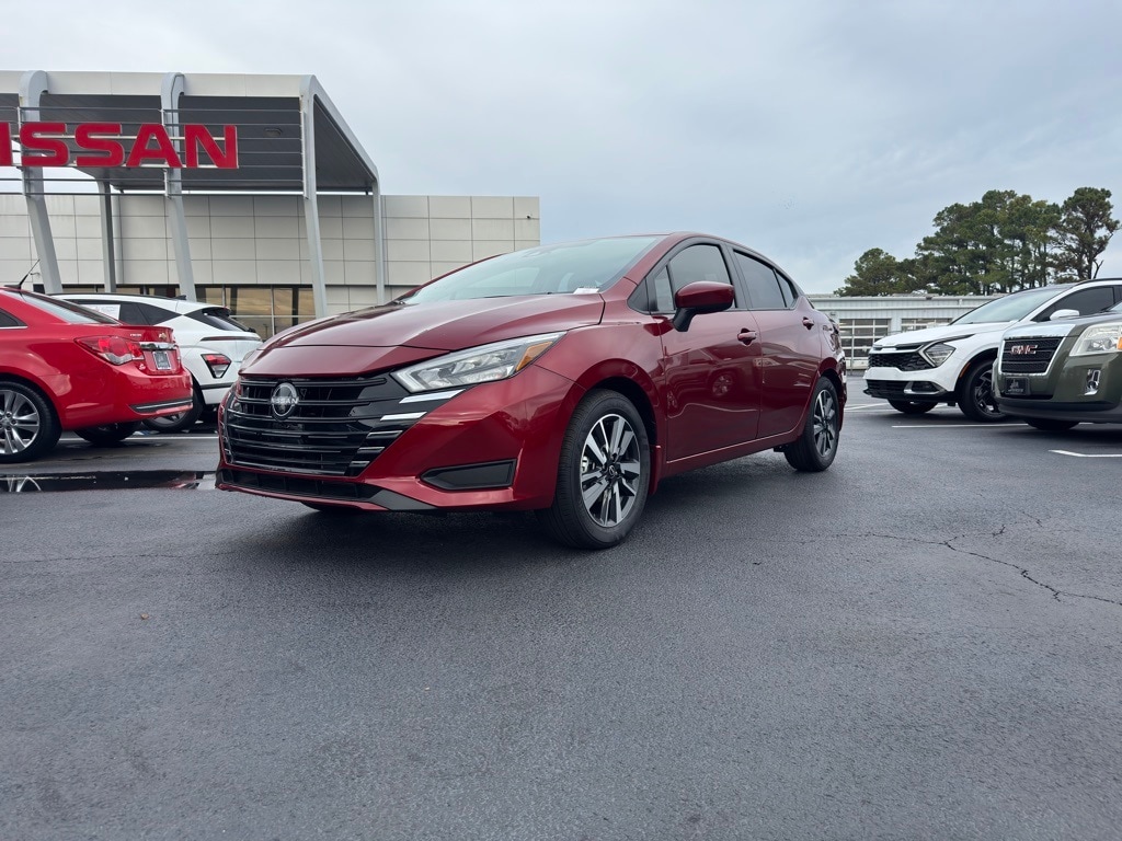 2025 Nissan Versa Sedan SV