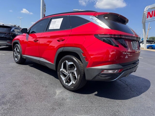 2022 Hyundai Tucson Limited photo 2
