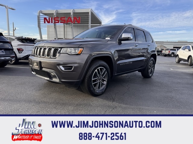 2019 Jeep Grand Cherokee Limited