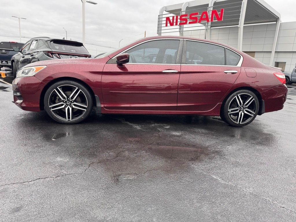 Used 2016 Honda Accord Sport with VIN 1HGCR2F55GA101297 for sale in Bowling Green, KY