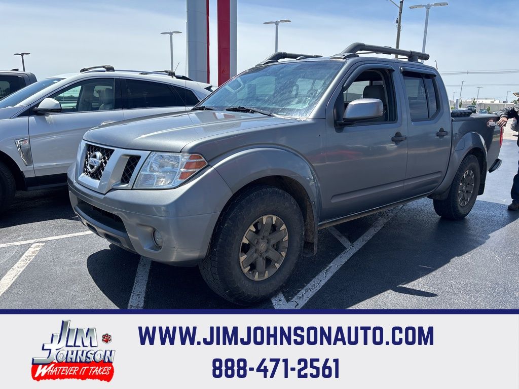 2018 Nissan Frontier 4.0 PRO-4X Crew Cab 4X4 AT's photo