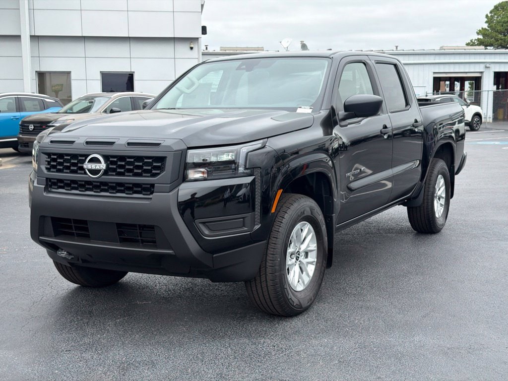 2027 Nissan Frontier