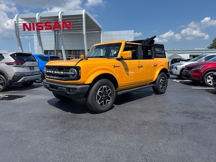 2022 Ford Bronco Outer Banks SUV