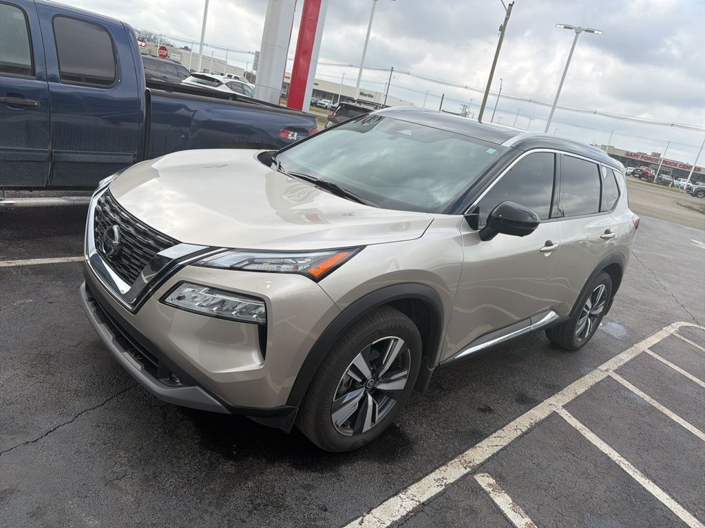 2021 Nissan Rogue SUV 