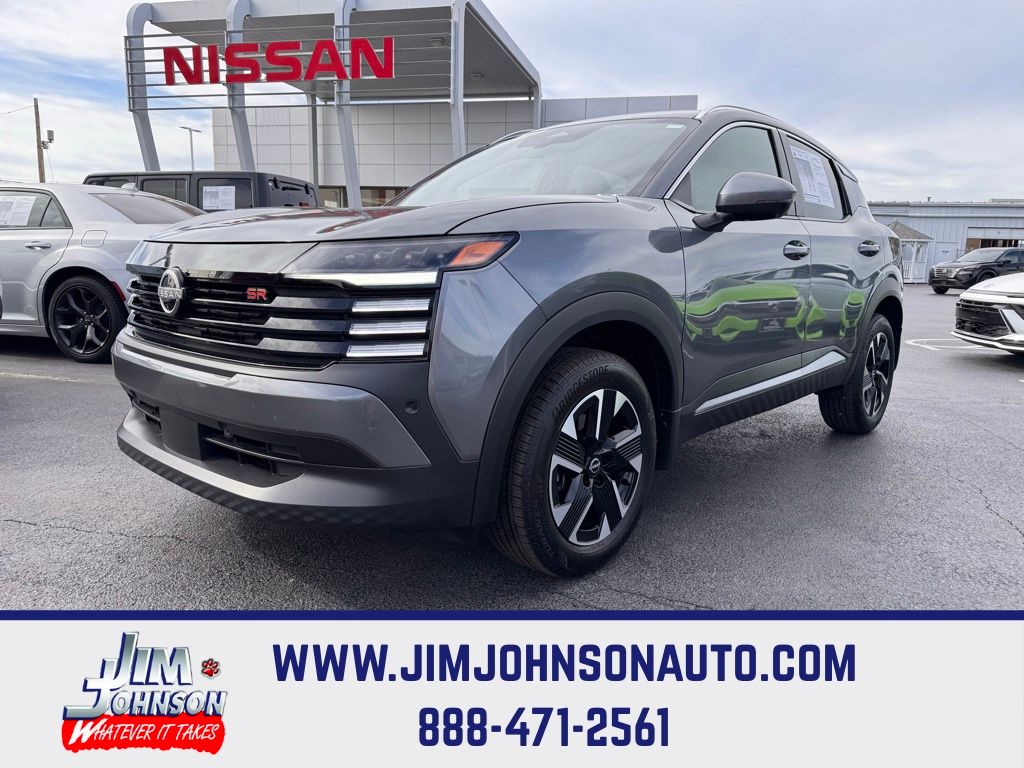 2025 Nissan Kicks SUV 