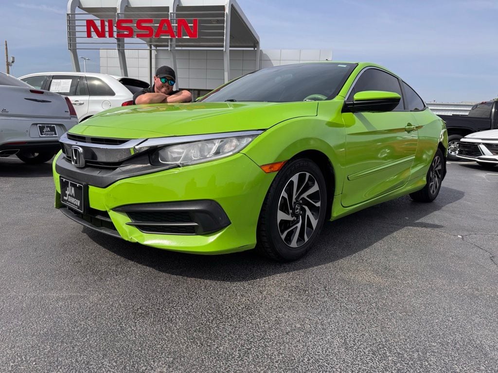2017 Honda Civic LX-P