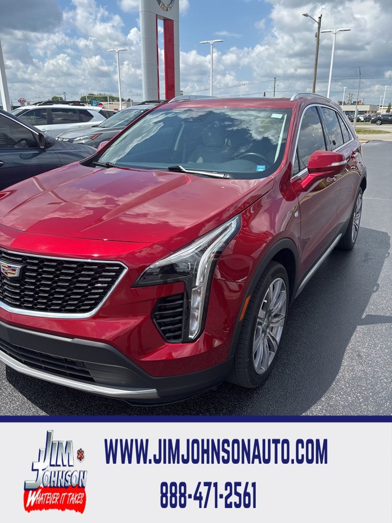 2021 Cadillac XT4 Premium Luxury's photo
