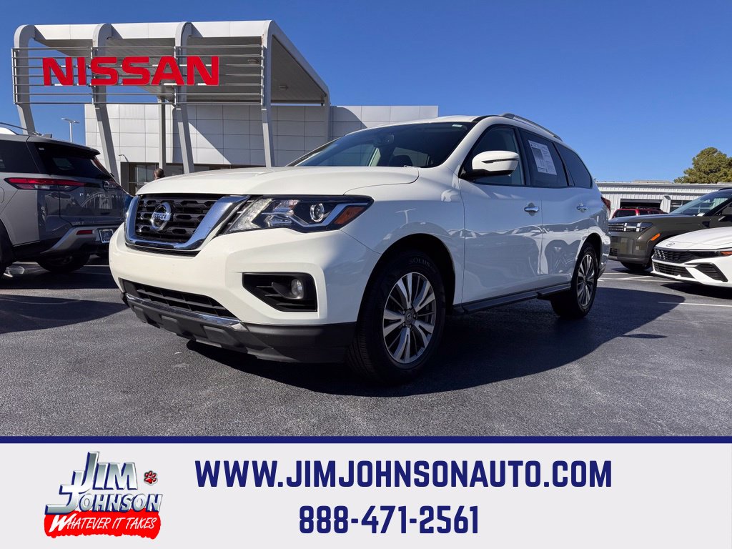 2020 Nissan Pathfinder