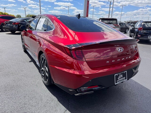 2023 Hyundai Sonata N Line photo 3
