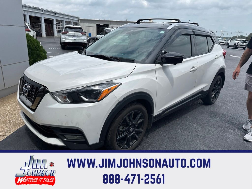 2020 Nissan Kicks SUV 