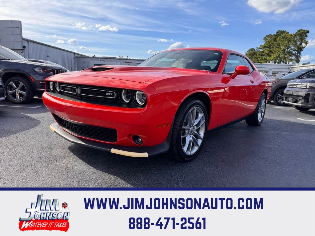 2022 Dodge Challenger