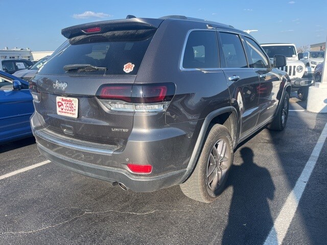 2020 Jeep Grand Cherokee Limited photo 2