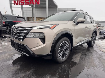 2026 Nissan Rogue Platinum SUV