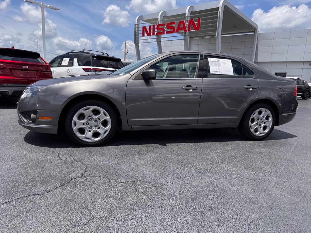 Used 2011 Ford Fusion SE with VIN 3FAHP0HA9BR198730 for sale in Bowling Green, KY