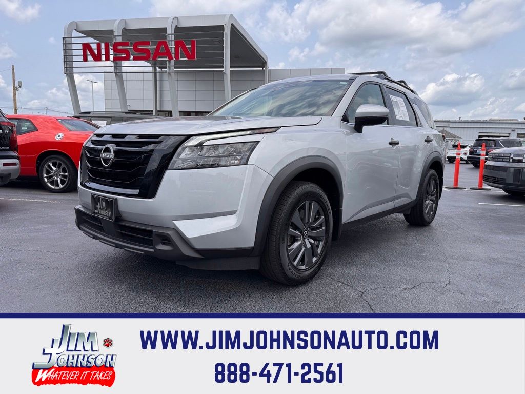 2023 Nissan Pathfinder SUV 