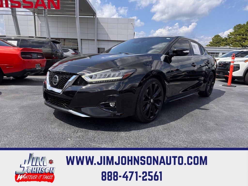 2019 Nissan Maxima Sedan 