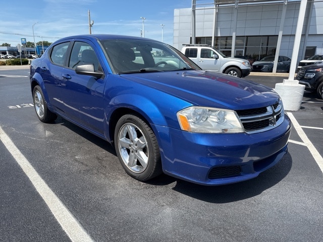 Used 2012 Dodge Avenger SE with VIN 1C3CDZAB4CN265022 for sale in Bowling Green, KY