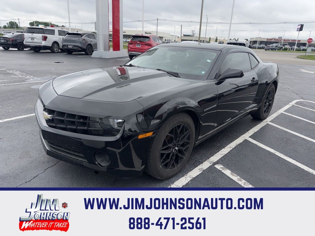 2013 Chevrolet Camaro 2LS