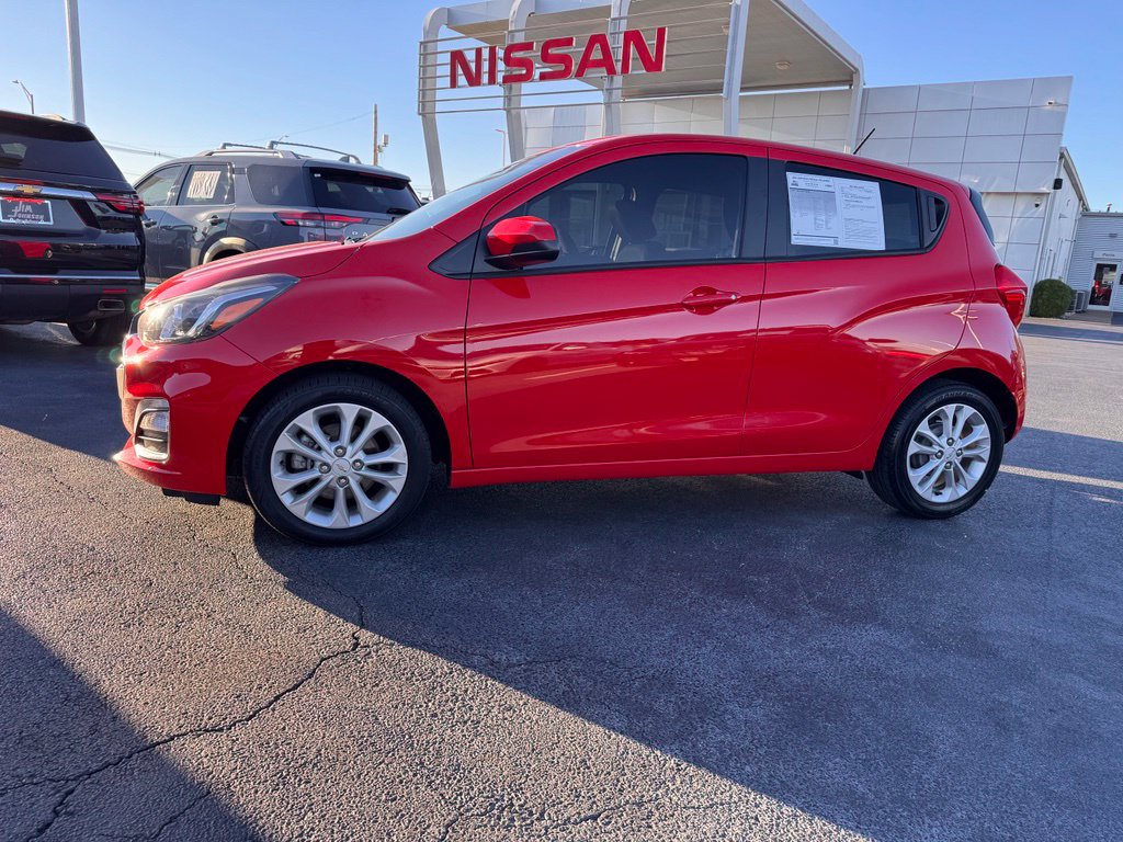 Used 2021 Chevrolet Spark 1LT with VIN KL8CD6SA2MC746358 for sale in Bowling Green, KY