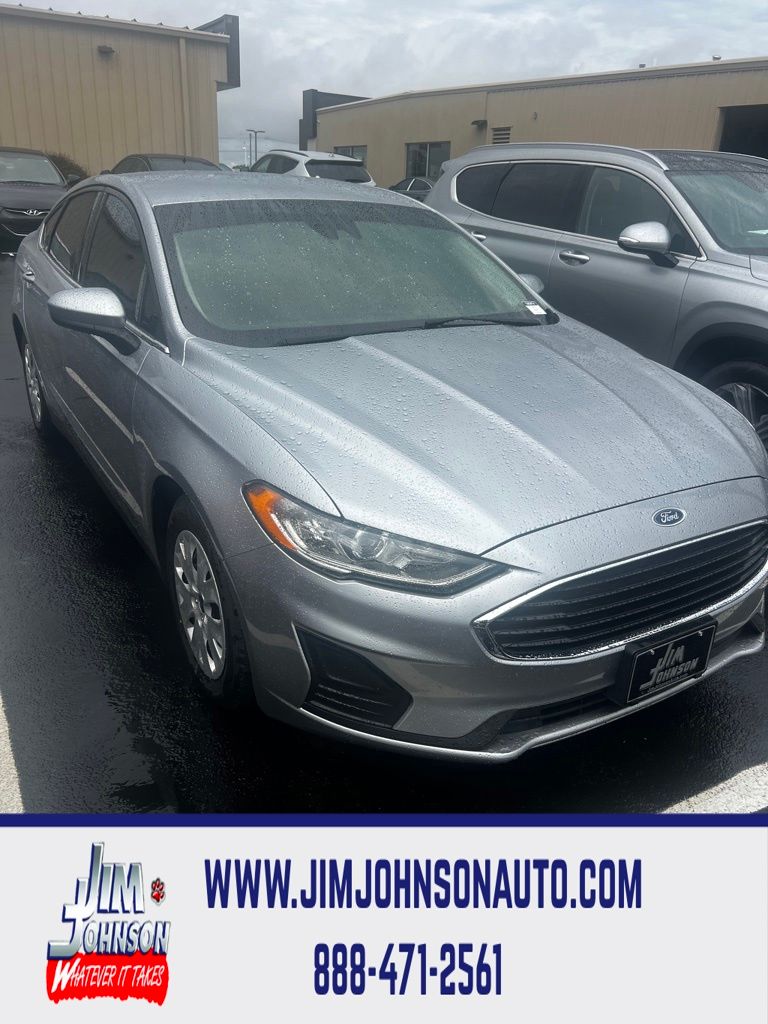 2020 Ford Fusion S FWD's photo