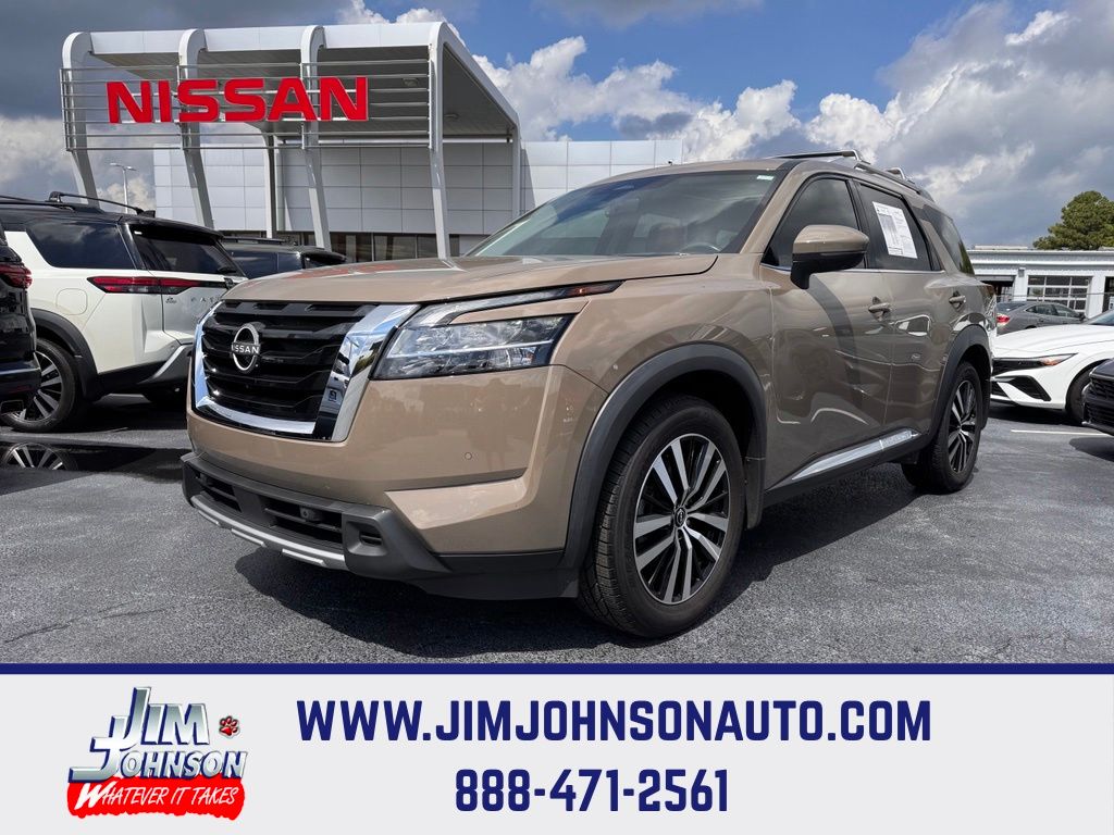 2023 Nissan Pathfinder