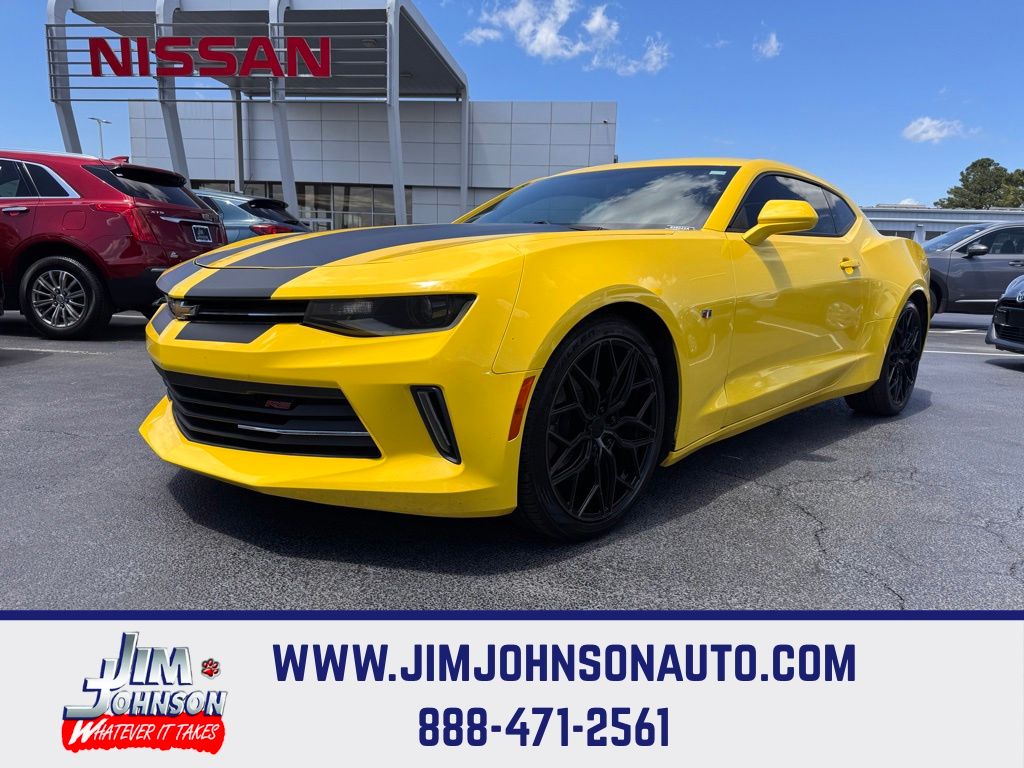 2018 Chevrolet Camaro 2.0 1LT Automatic's photo