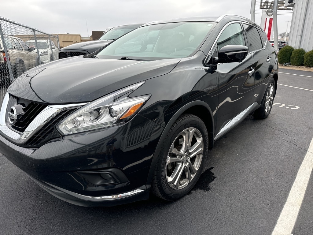 2015 Nissan Murano Platinum's photo