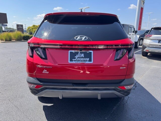 2022 Hyundai Tucson Limited photo 3