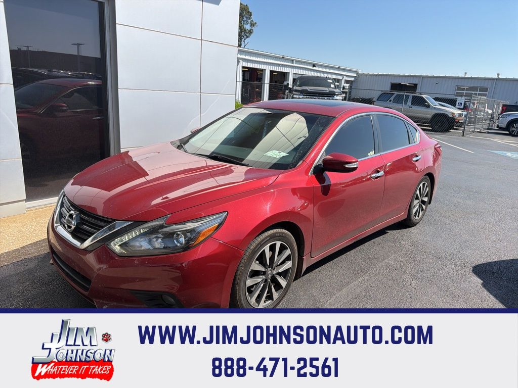 2016 Nissan Altima Sedan 
