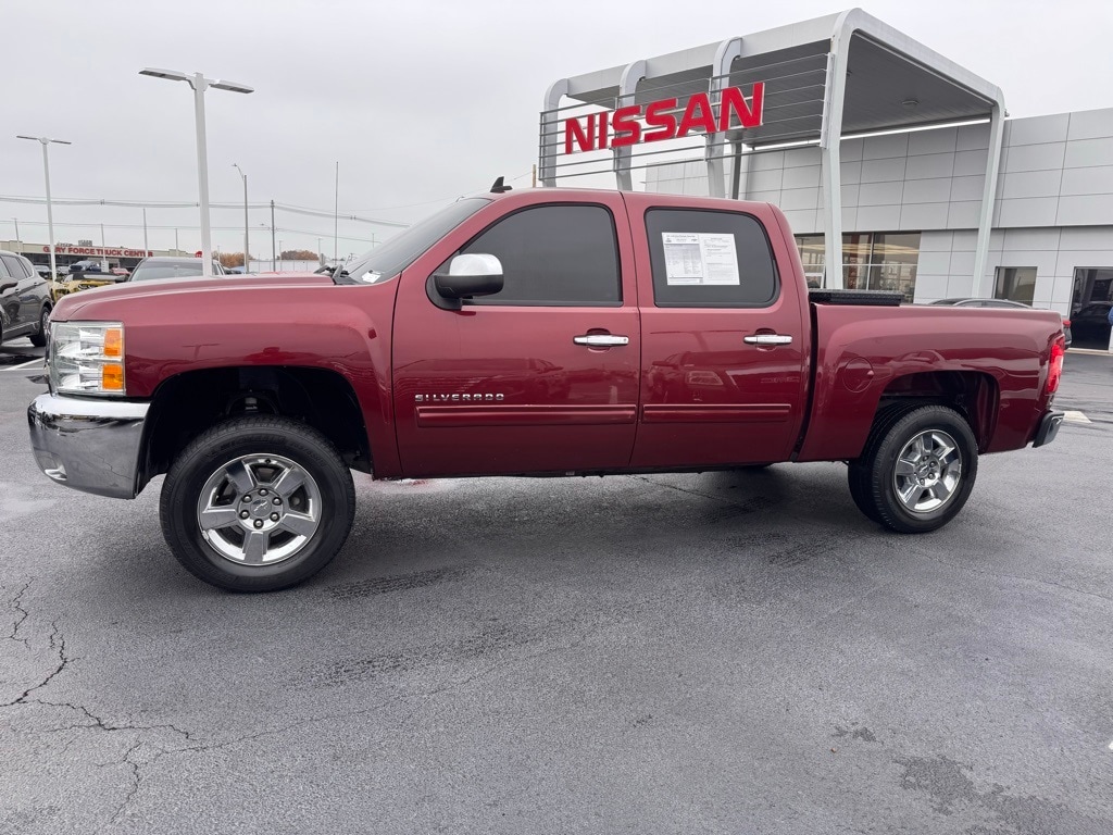 Used 2013 Chevrolet Silverado 1500 LT with VIN 3GCPCSE01DG162991 for sale in Bowling Green, KY