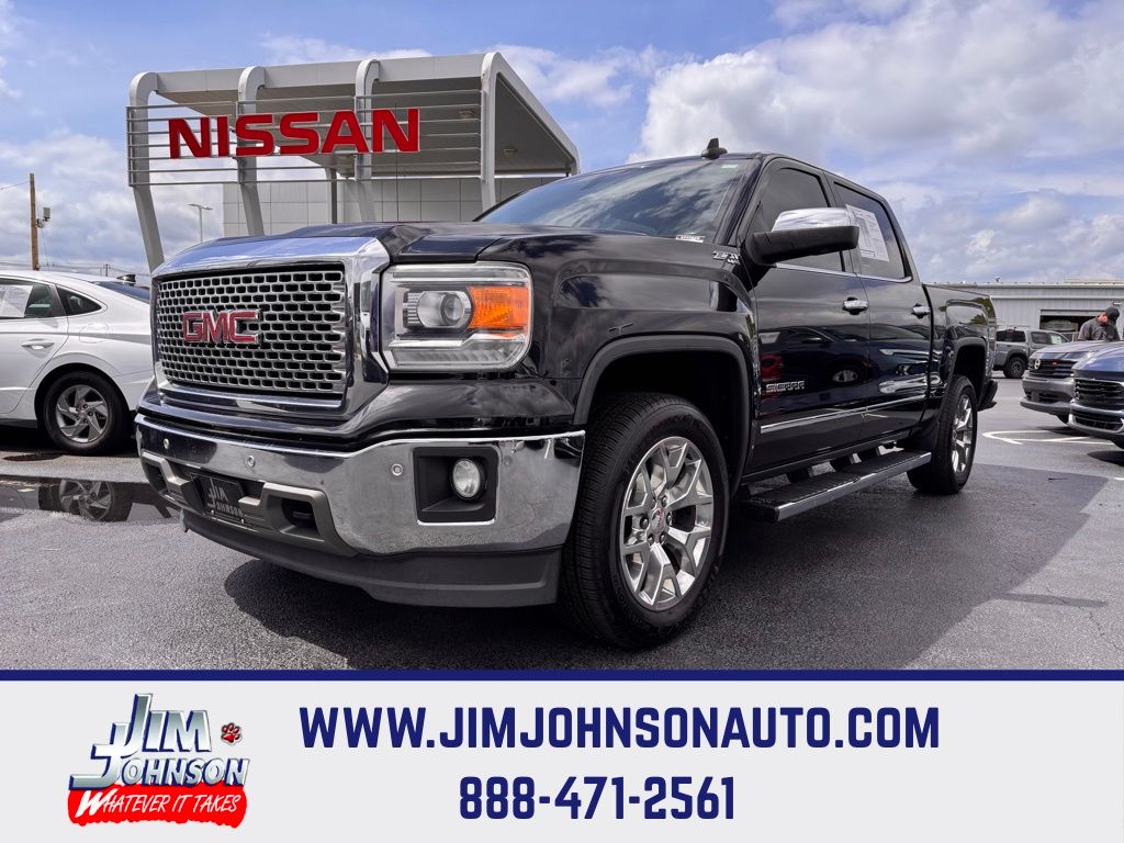 2015 GMC Sierra 1500 SLT